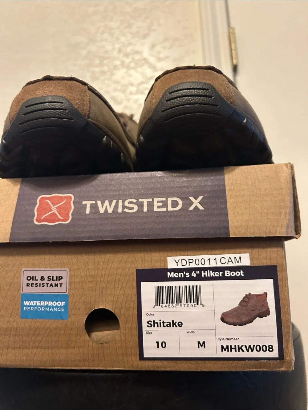 Twisted X Men's Tan Casual Moc Toe Shoe